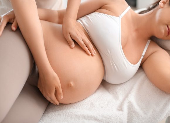 Ayurvedische Massage für Schwangere